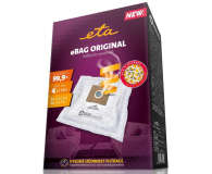 ETA Worki do odkurzacza eBAG ORIGINAL 9600 68000 5 szt. + 1 szt. - 1389808 - zdjęcie 1